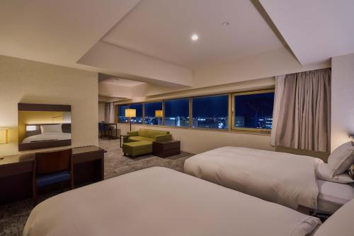 Suite de lujo con 2 camas - No fumadores del hotel Kanazawa. Foto 1