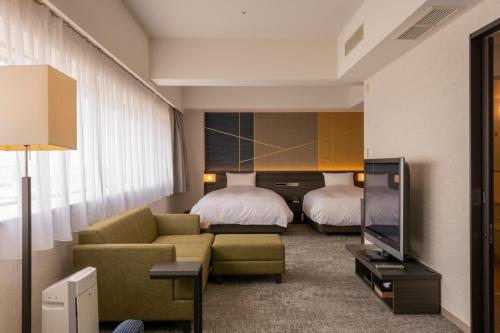 Suite de lujo con 2 camas - No fumadores del hotel Kanazawa. Foto 5
