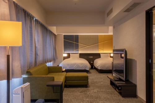 Suite de lujo con 2 camas - No fumadores del hotel Kanazawa. Foto 8