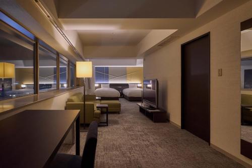 Suite de lujo con 2 camas - No fumadores del hotel Kanazawa. Foto 10