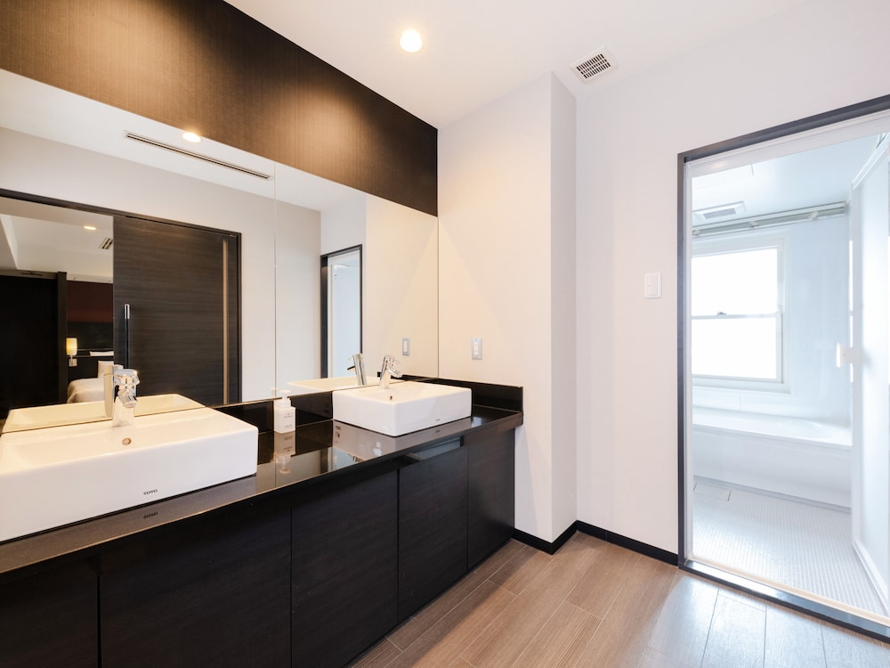 Habitación Cuádruple Deluxe del hotel The OneFive Osaka Namba Dotonbori