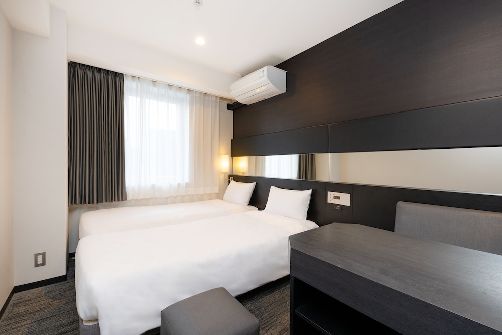 Habitación Twin Estándar del hotel The OneFive Osaka Namba Dotonbori