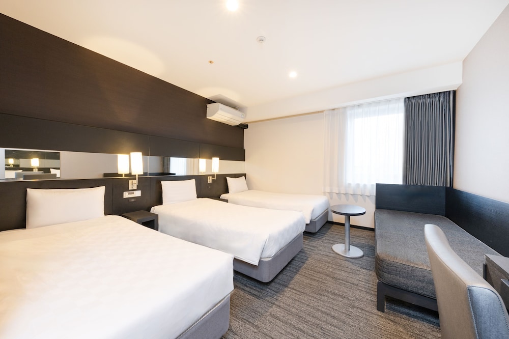 Habitación Triple Superior del hotel The OneFive Osaka Namba Dotonbori
