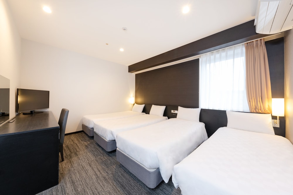 Habitación Cuádruple Superior del hotel The OneFive Osaka Namba Dotonbori