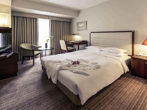 Doble Estándar, 1 Cama Doble - Fumadores del hotel Mercure Nagoya Cypress. Foto 1