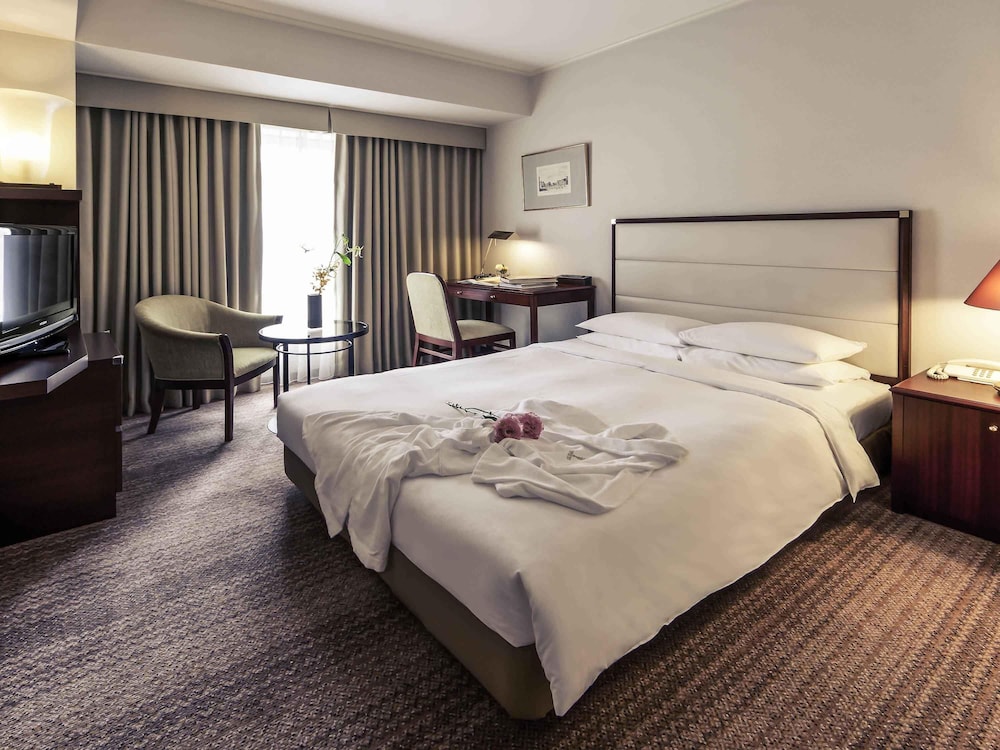 Doble Estándar, 1 Cama Doble - No Fumadores del hotel Mercure Nagoya Cypress