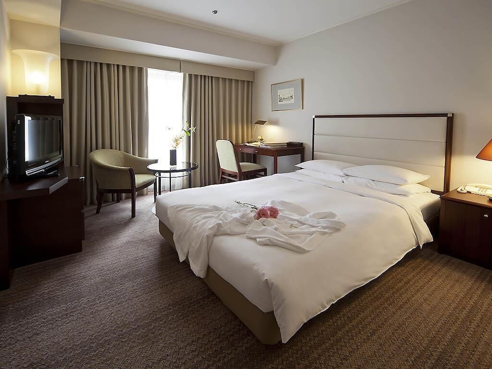 Doble Estándar, 1 Cama Doble - No Fumadores del hotel Mercure Nagoya Cypress. Foto 1