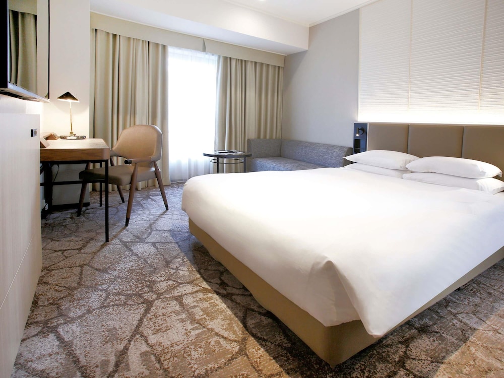 Habitación Privilegio con 1 Cama Doble, no fumadores del hotel Mercure Nagoya Cypress