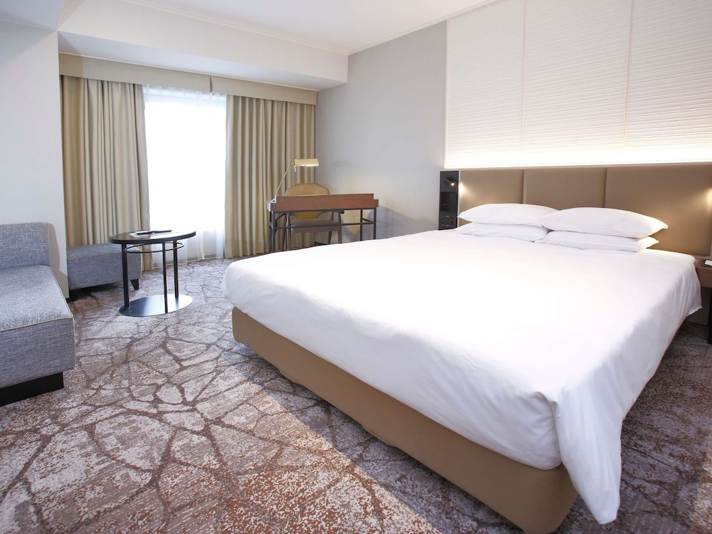 Habitación Privilegio con 1 Cama Queen, no fumadores del hotel Mercure Nagoya Cypress