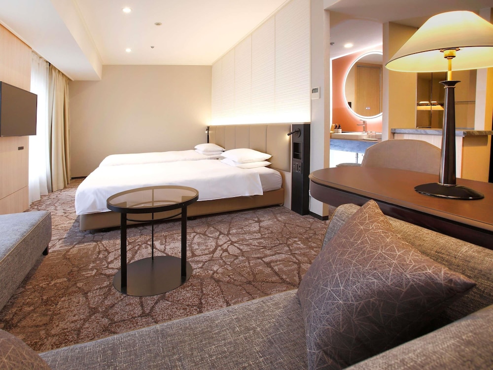 Habitación Privilegio con 2 Camas Individuales, no fumadores del hotel Mercure Nagoya Cypress