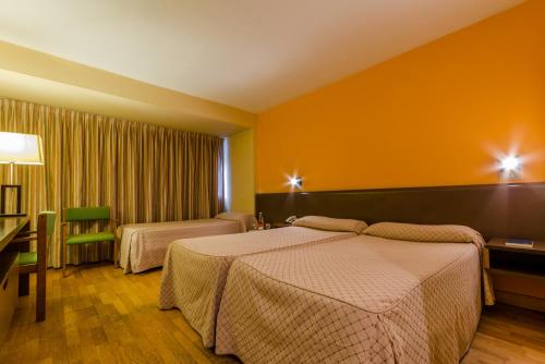 Habitación Triple del hotel Sant Eloi