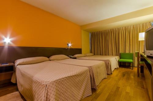 Habitación Cuádruple del hotel Sant Eloi