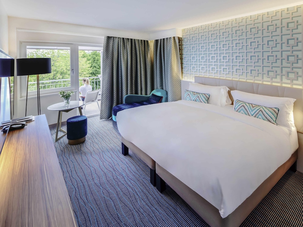 Habitación Ejecutiva con terraza del hotel Grand Bregenz Mgallery. Foto 3