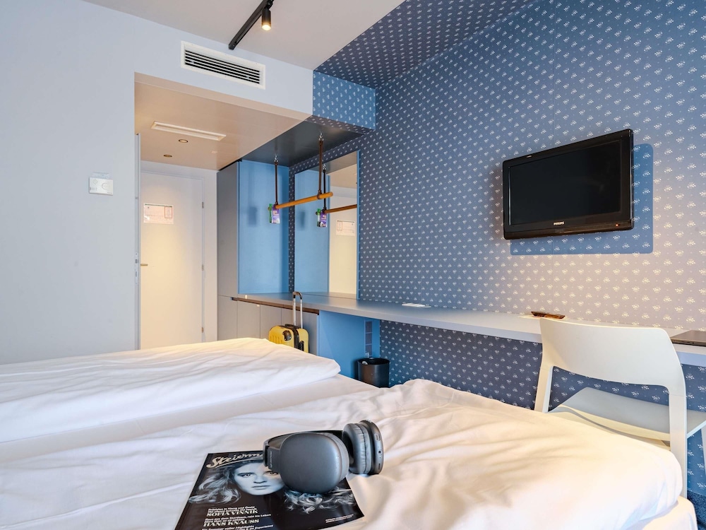 Habitación Estándar con cama doble del hotel Ibis Styles Graz Messe. Foto 1