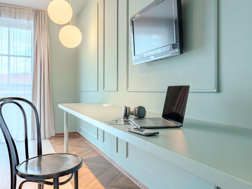 Habitación Estándar con cama doble del hotel Ibis Styles Graz Messe. Foto 3