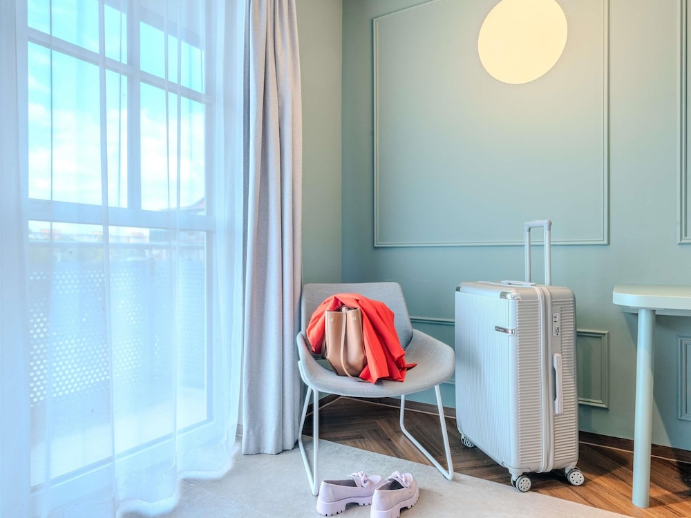 Habitación Estándar con cama doble del hotel Ibis Styles Graz Messe. Foto 4