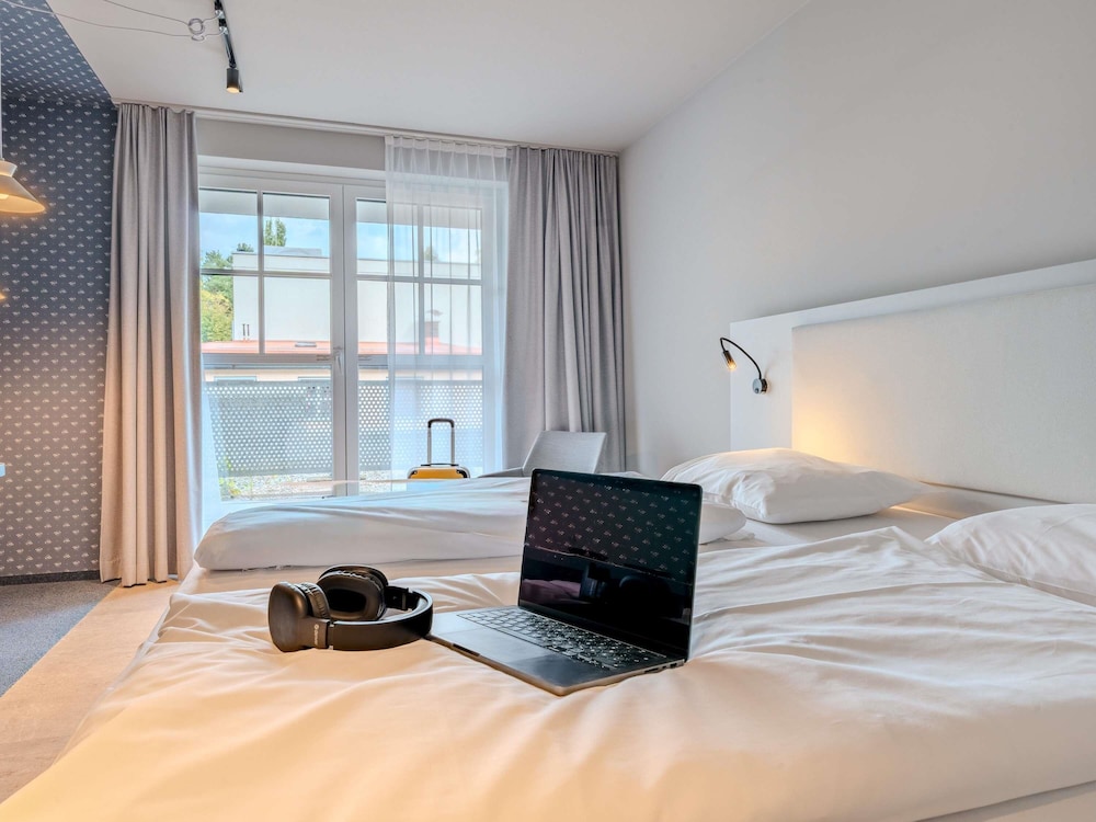 Habitación Estándar con cama doble del hotel Ibis Styles Graz Messe. Foto 6
