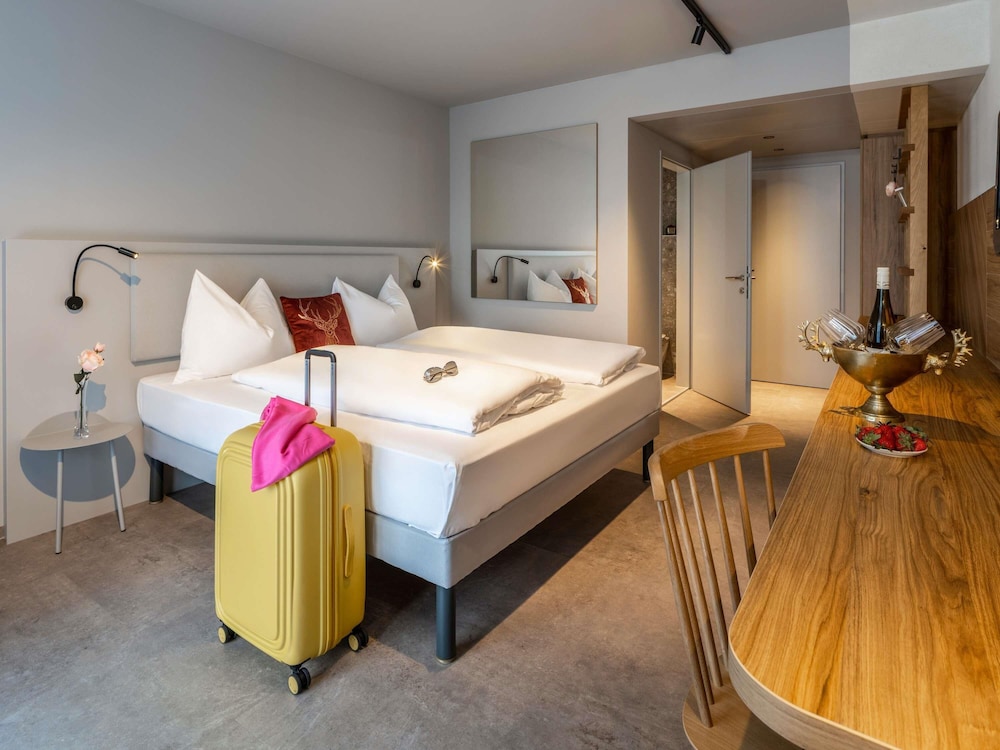 Habitación Estándar con cama doble del hotel Ibis Styles Graz Messe. Foto 9