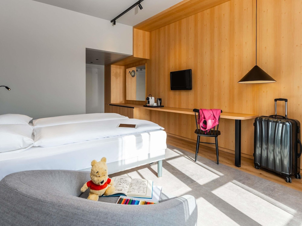 Habitación Superior con cama doble del hotel Ibis Styles Graz Messe