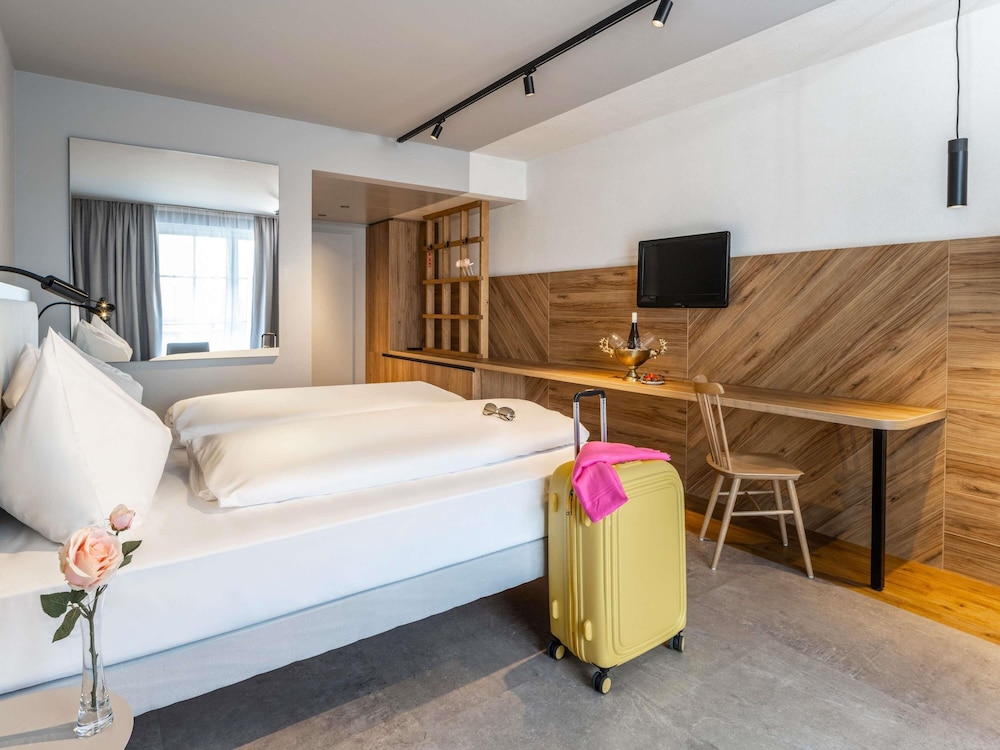 Habitación estándar con 2 camas individuales del hotel Ibis Styles Graz Messe. Foto 4