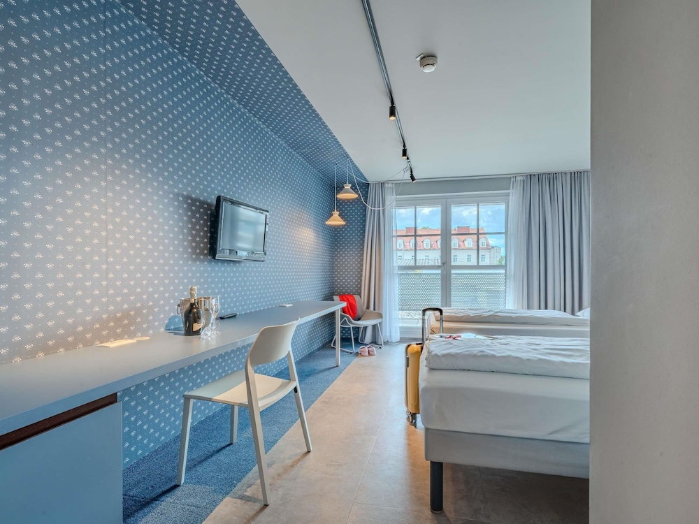 Habitación estándar con 2 camas individuales del hotel Ibis Styles Graz Messe. Foto 7