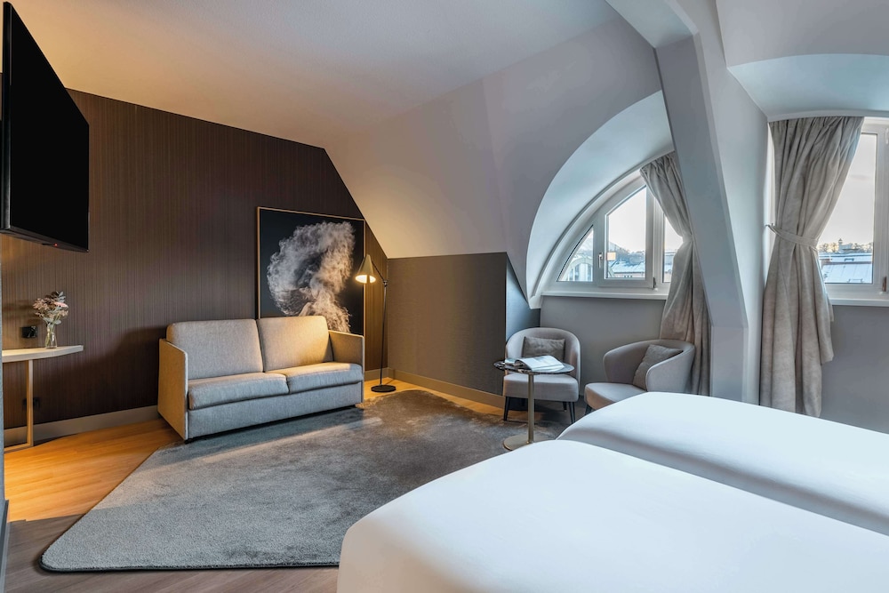 Habitación familiar (2Adults + 2Children) del hotel NH Collection Salzburg City