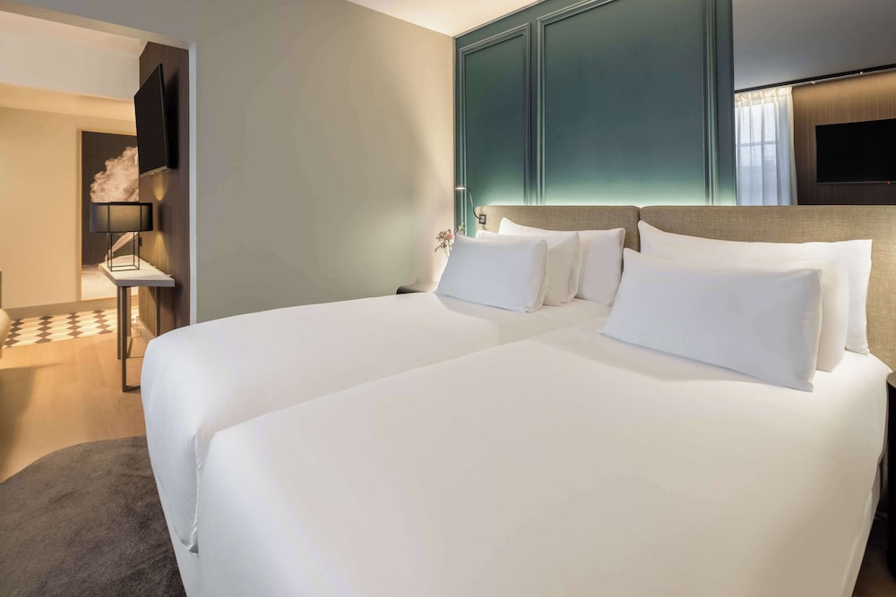Habitación Premium del hotel NH Collection Salzburg City