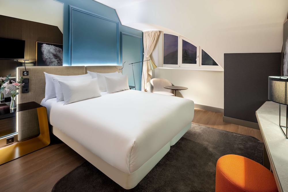 Habitación Premium del hotel NH Collection Salzburg City. Foto 1