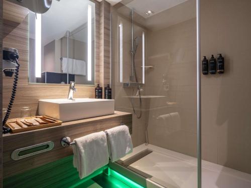 Habitación Doble Deluxe del hotel Mercure Salzburg City