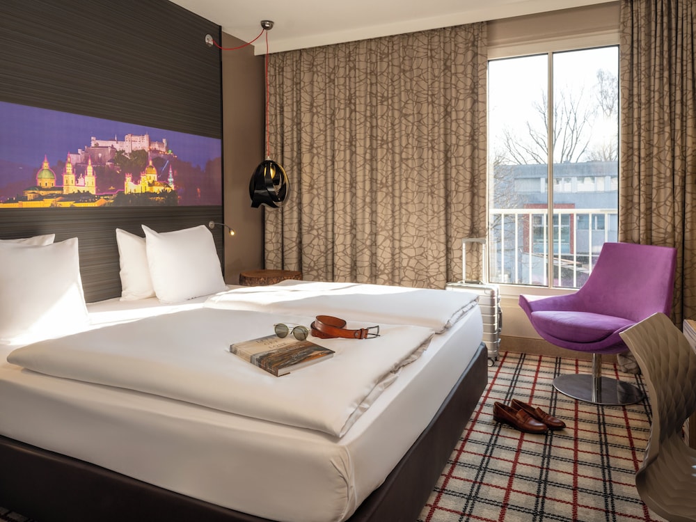 Habitación Privilege doble del hotel Mercure Salzburg City. Foto 3
