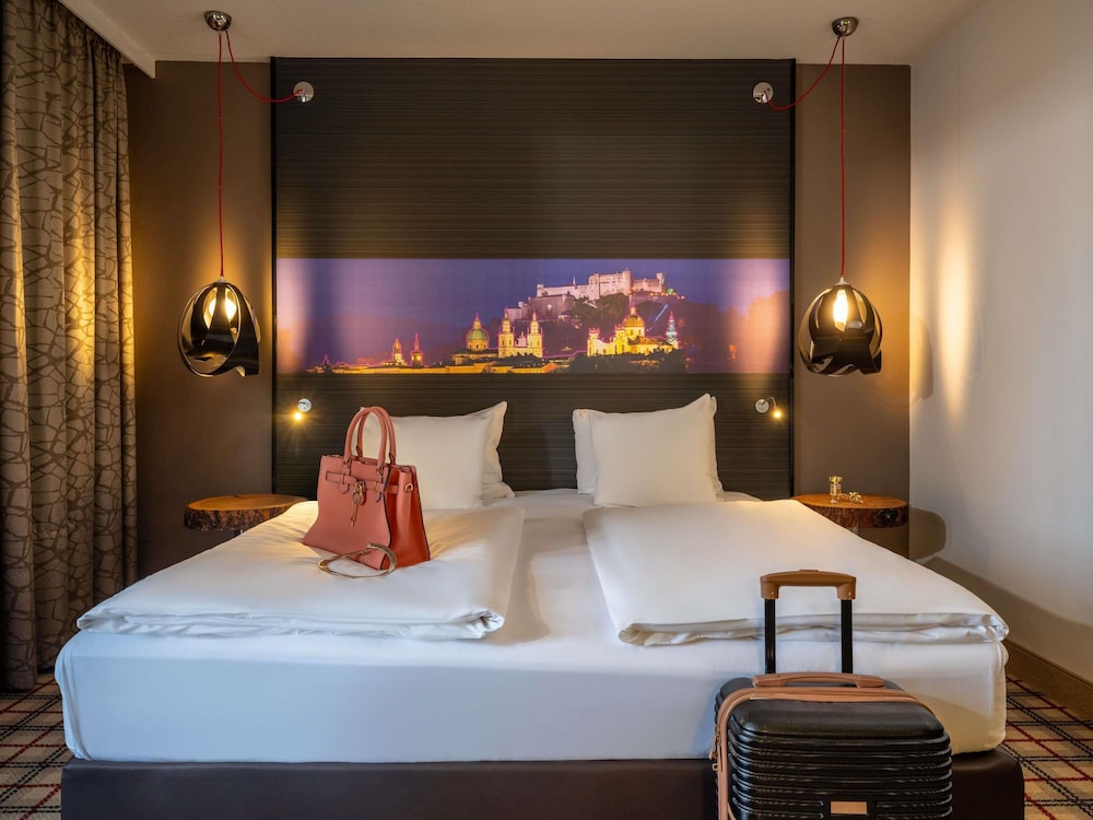Habitación doble Lujo 1 Cama king del hotel Mercure Salzburg City