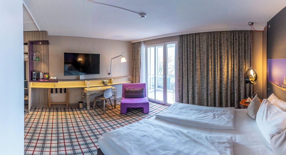 Habitación doble Lujo 1 Cama king del hotel Mercure Salzburg City. Foto 1