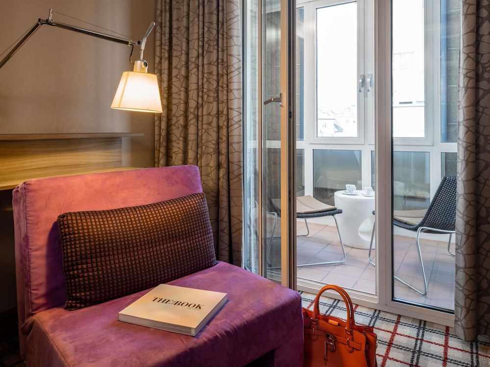 Habitación doble Lujo 1 Cama king del hotel Mercure Salzburg City. Foto 5