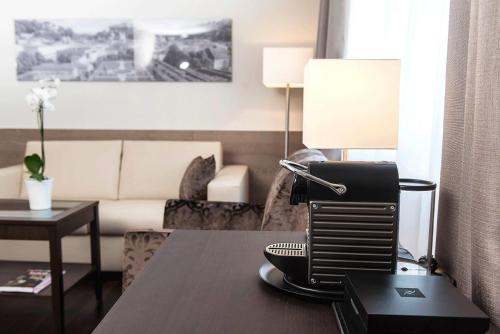 Habitación Premium con vistas al patio del hotel Radisson Blu & Conference Centre, Salzburg. Foto 3