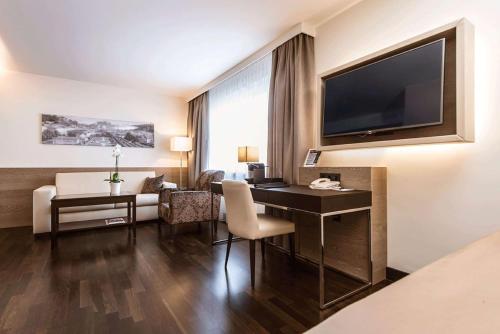 Habitación Executive del hotel Radisson Blu & Conference Centre, Salzburg