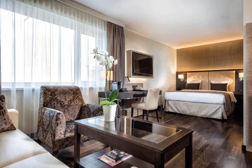 Habitación Executive del hotel Radisson Blu & Conference Centre, Salzburg. Foto 2
