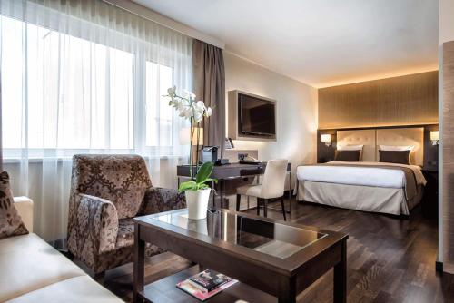 Habitación Executive del hotel Radisson Blu & Conference Centre, Salzburg. Foto 3