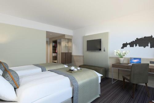 Habitación Superior del hotel Radisson Blu & Conference Centre, Salzburg
