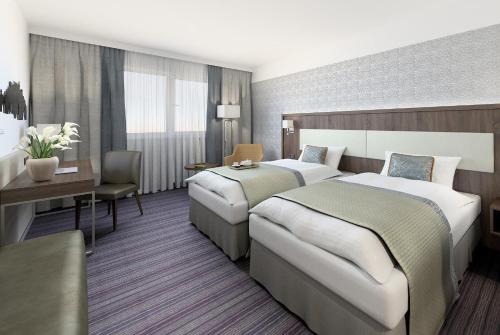 Habitación Superior del hotel Radisson Blu & Conference Centre, Salzburg. Foto 1