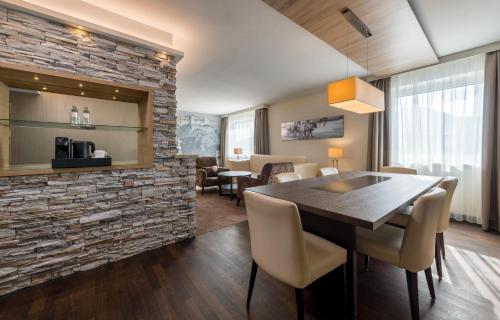 Presidential Suite - City View del hotel Radisson Blu & Conference Centre, Salzburg