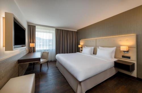 Presidential Suite - City View del hotel Radisson Blu & Conference Centre, Salzburg. Foto 1