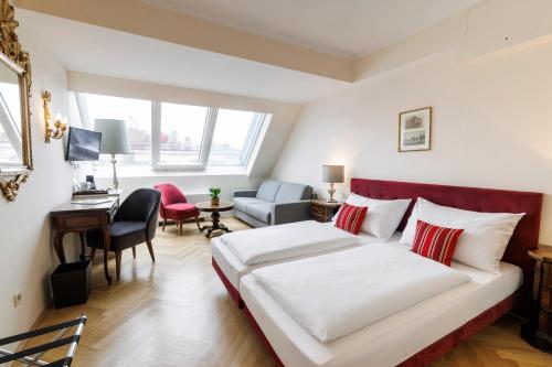 Habitación Doble Superior del hotel Royal. Foto 4