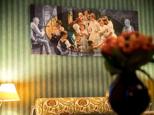 Suite Superior del hotel Grand Mercure Biedermeier Wien