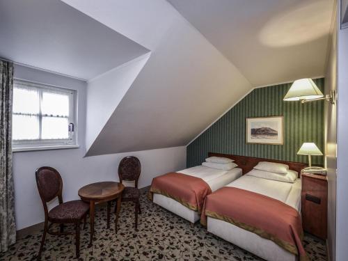 Habitación Doble Estándar - 2 camas del hotel Grand Mercure Biedermeier Wien