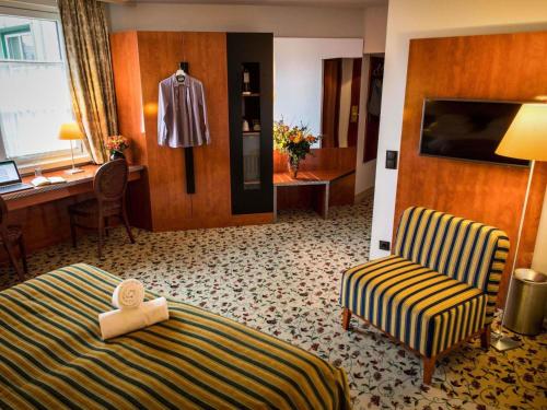 Habitación Doble Clásica del hotel Grand Mercure Biedermeier Wien. Foto 3