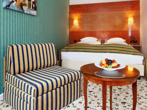 Habitación Doble Clásica del hotel Grand Mercure Biedermeier Wien. Foto 6