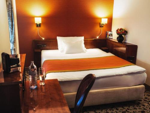Habitación Individual Clásica del hotel Grand Mercure Biedermeier Wien. Foto 4