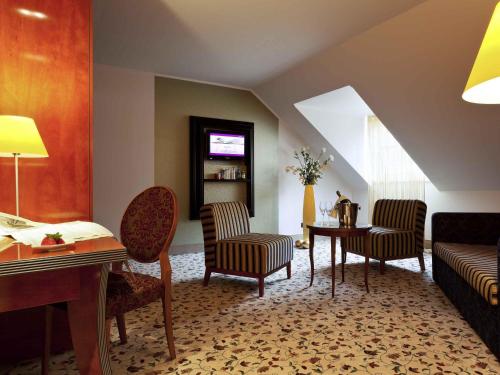 Suite Superior del hotel Grand Mercure Biedermeier Wien. Foto 2