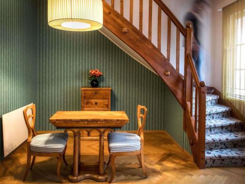 Suite Superior del hotel Grand Mercure Biedermeier Wien. Foto 3