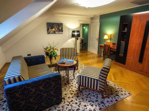 Suite Superior del hotel Grand Mercure Biedermeier Wien. Foto 4